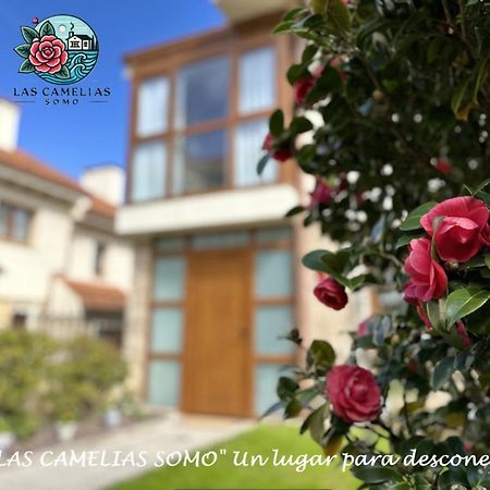 "Las Camelias Somo" Un Lugar Para Desconectar!! Vistas Al Mar!! Extérieur photo